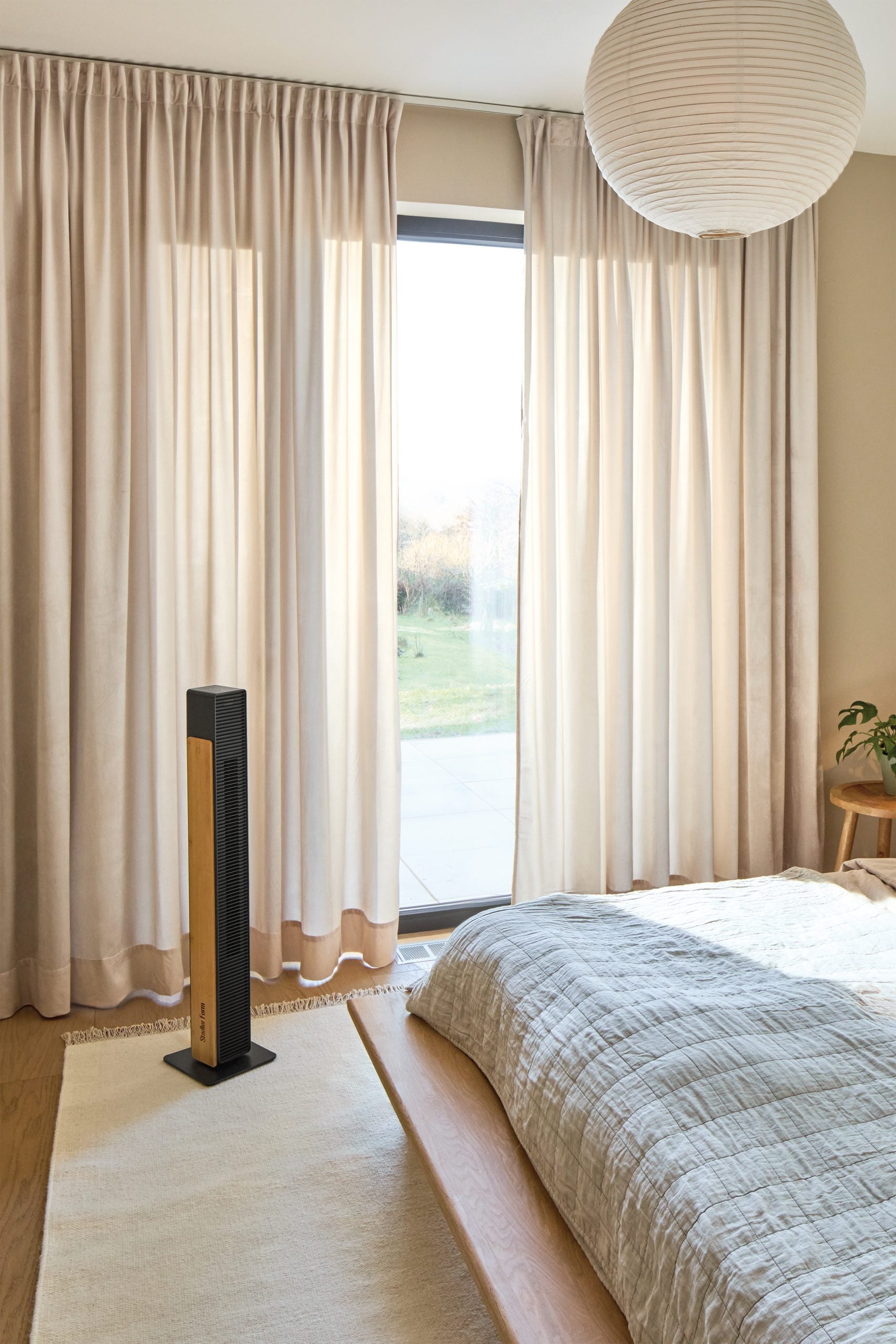 Nick Silent Tower Fan