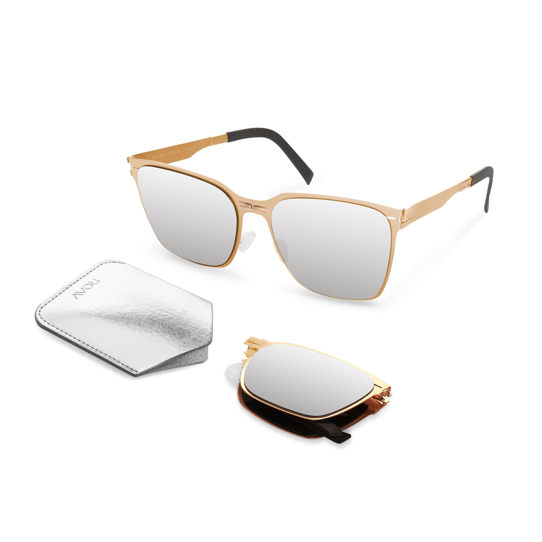 Altas Ultralight Foldable Sunglasses