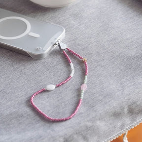 M.Beads Phone Bracelet - FLOWER Series, Sakura