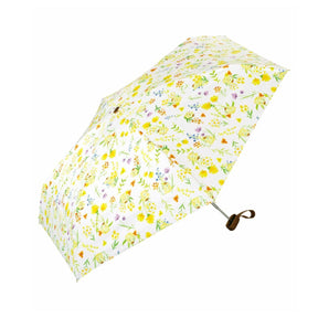 Sanrio Pom Pom Purin x Wpc. 100% UV Protection Parasol Mini Umbrella, Off