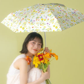 Sanrio Pom Pom Purin x Wpc. 100% UV Protection Parasol Mini Umbrella, Off
