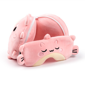 Puffer Fish Travel Pillow Set