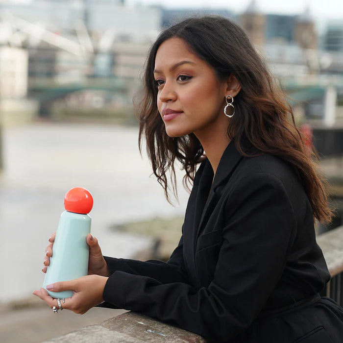 Skittle Water Bottle 500ml, Pink & Mint