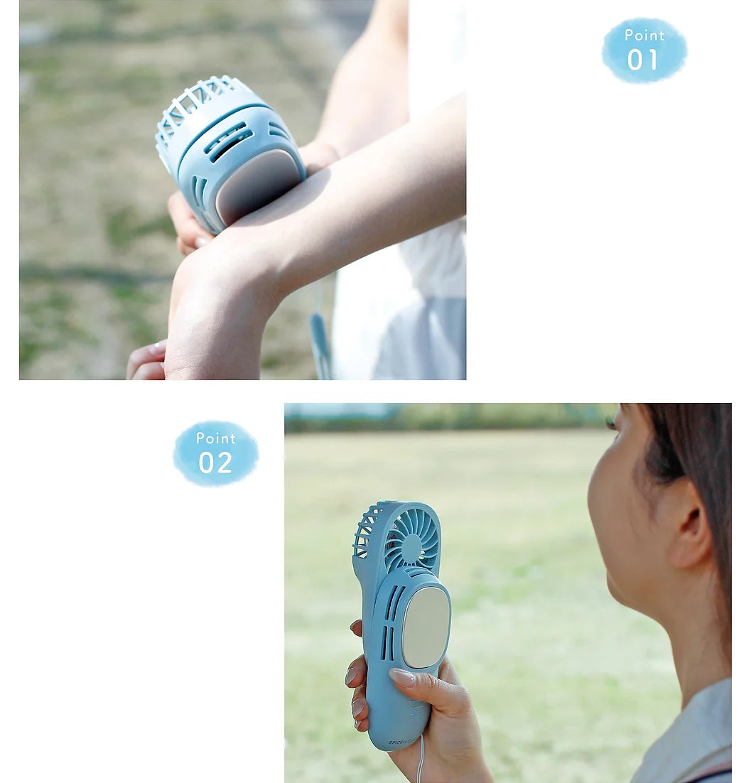 Slide Cool Portable Fan