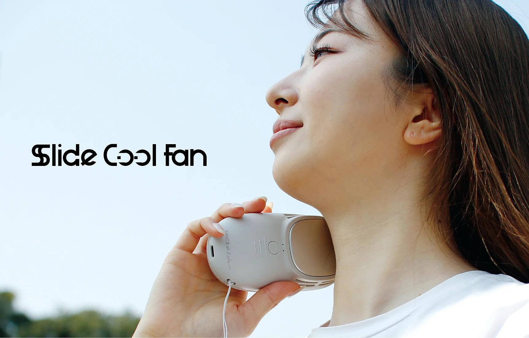 Slide Cool Portable Fan