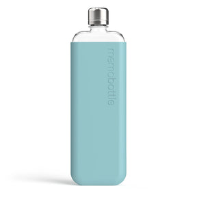 SLIM Silicone Sleeve, Sea Mist | memobottle - Wake Concept Store  