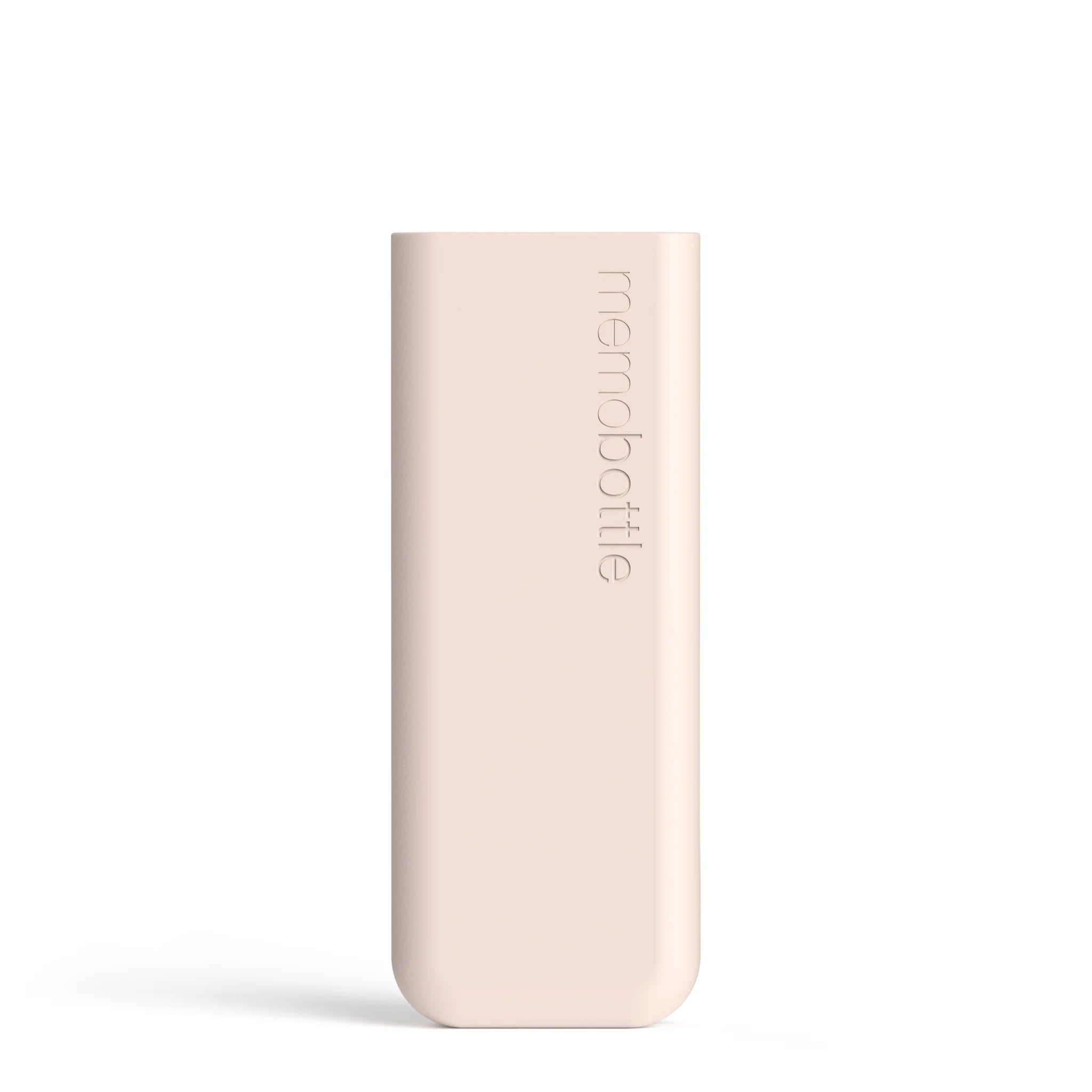 SLIM Silicone Sleeve, Pale Coral | memobottle - Wake Concept Store  