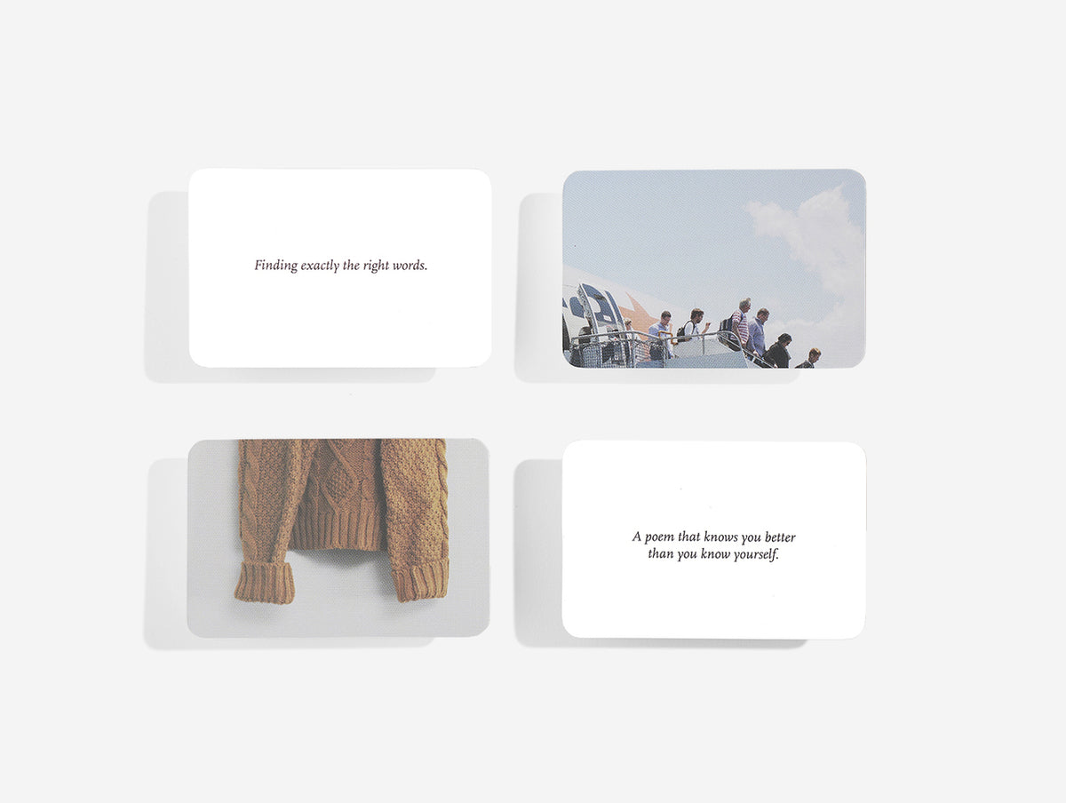 Small Pleasures Card Set | The School of Life - Wake Concept Store  
