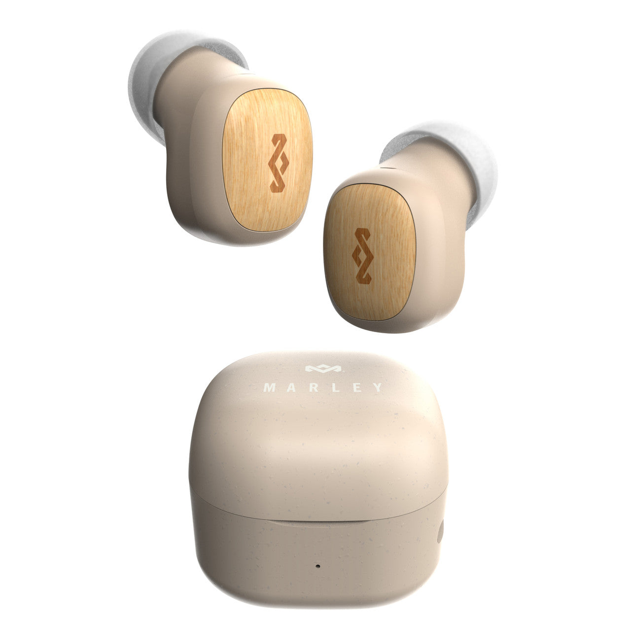 Smile Jamaica Mini True Wireless Earphones, Cream