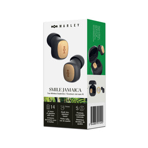 Smile Jamaica Mini True Wireless Earphones, Signature Black