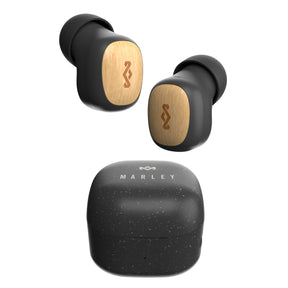 Smile Jamaica Mini True Wireless Earphones, Signature Black