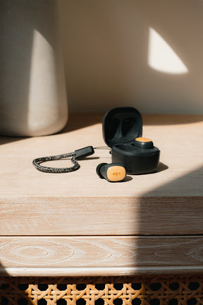 Smile Jamaica Mini True Wireless Earphones, Signature Black