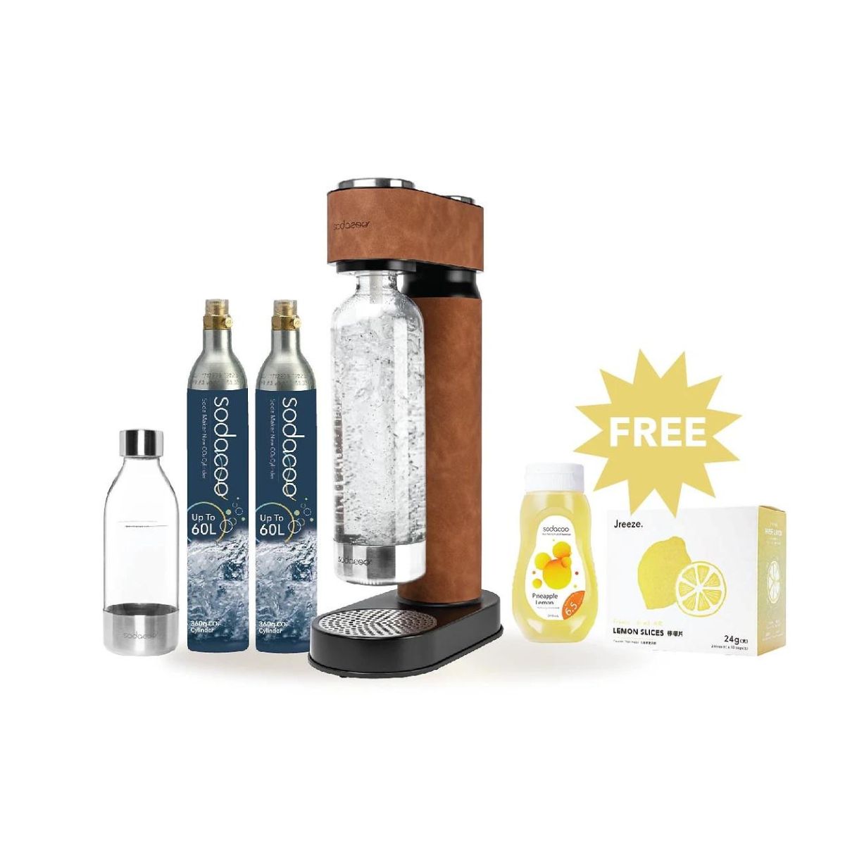 Soda Maker Air Premium Set | Sodacoo - Wake Concept Store  