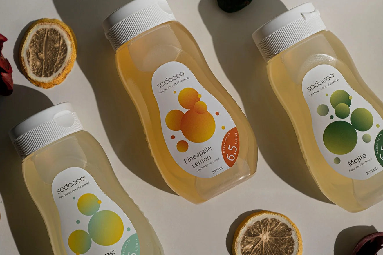 Soda Maker Air Premium Set | Sodacoo - Wake Concept Store  