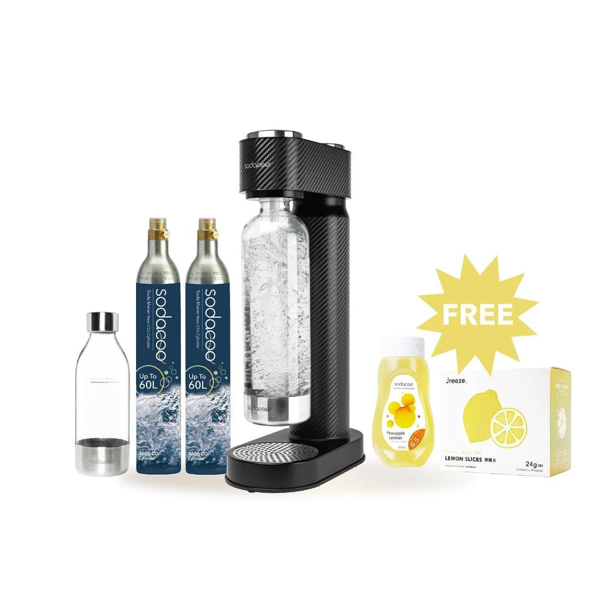 Soda Maker Air Premium Set | Sodacoo - Wake Concept Store  