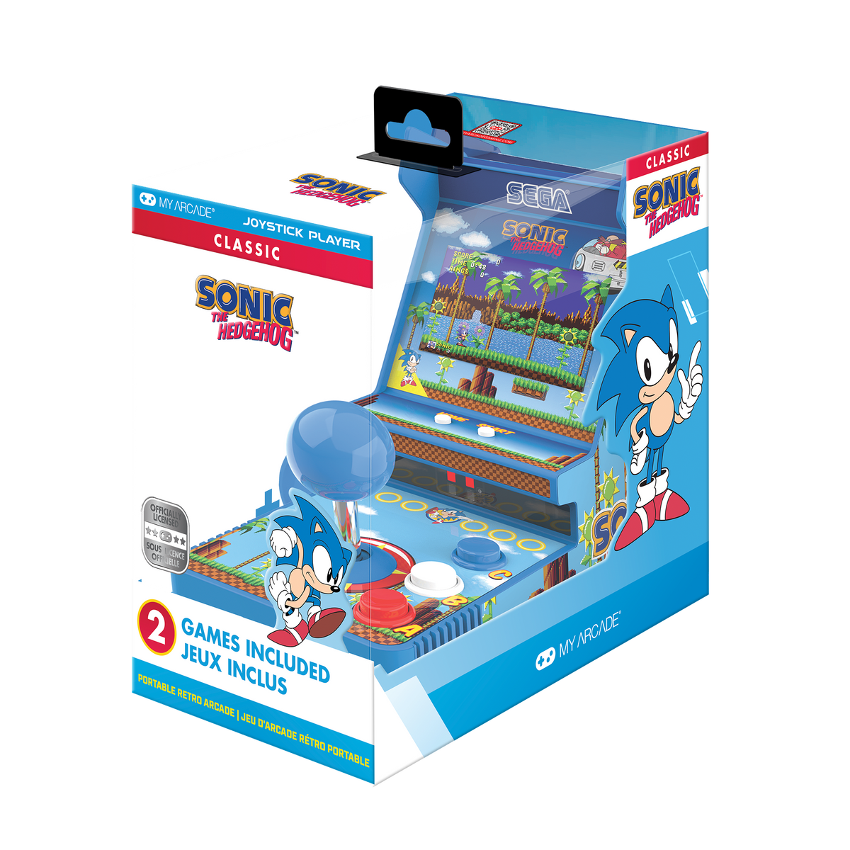 Sonic the Hedgehog Joystick Player