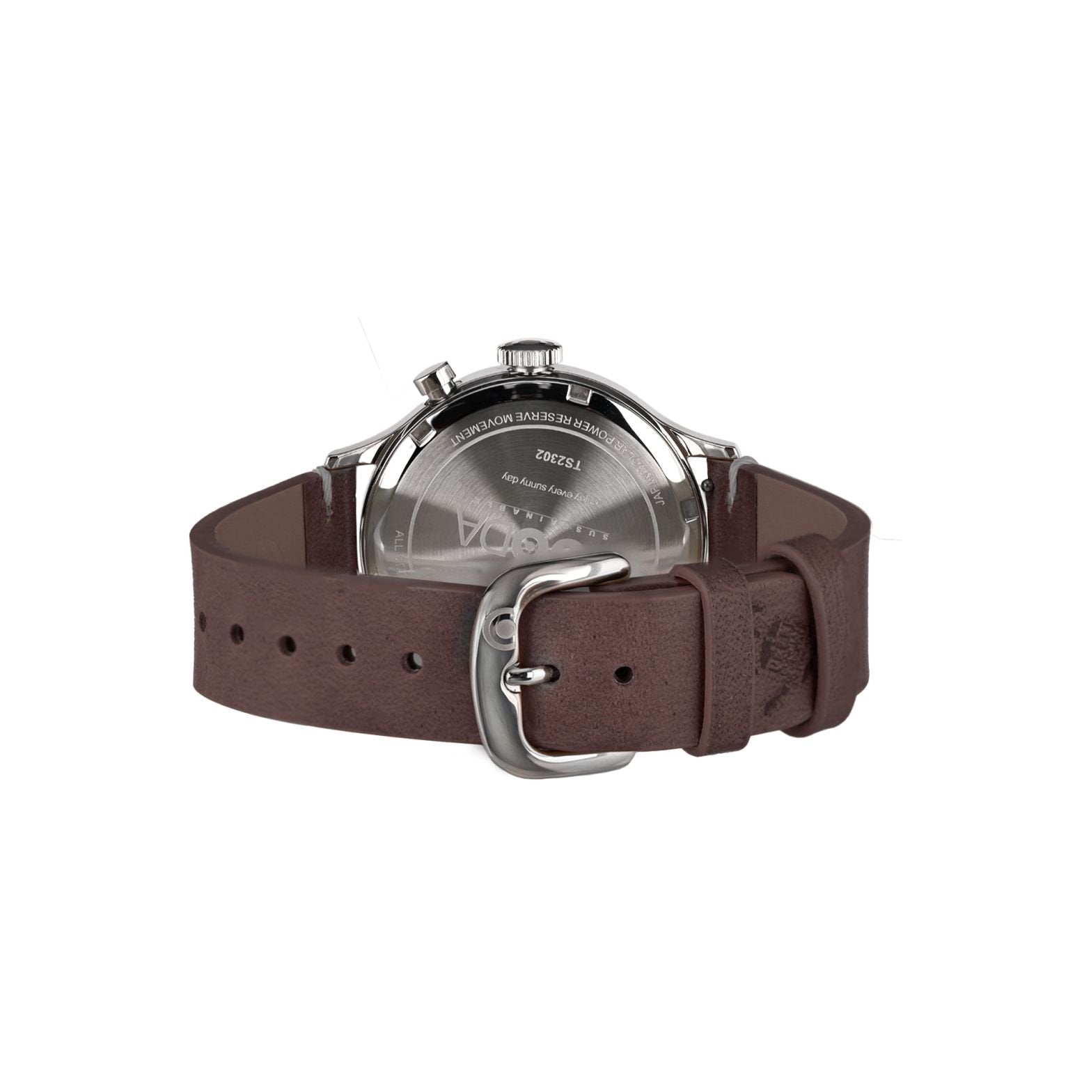 Sooda Solar Watch, Dark Brown | TACS - Wake Concept Store  
