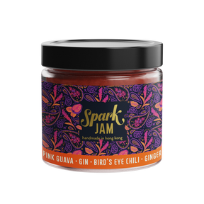 Spark Pink Guava Jam with Gin