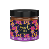 Spark Peach Jam with Tequila