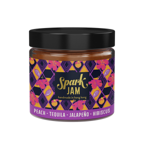 Spark Peach Jam with Tequila