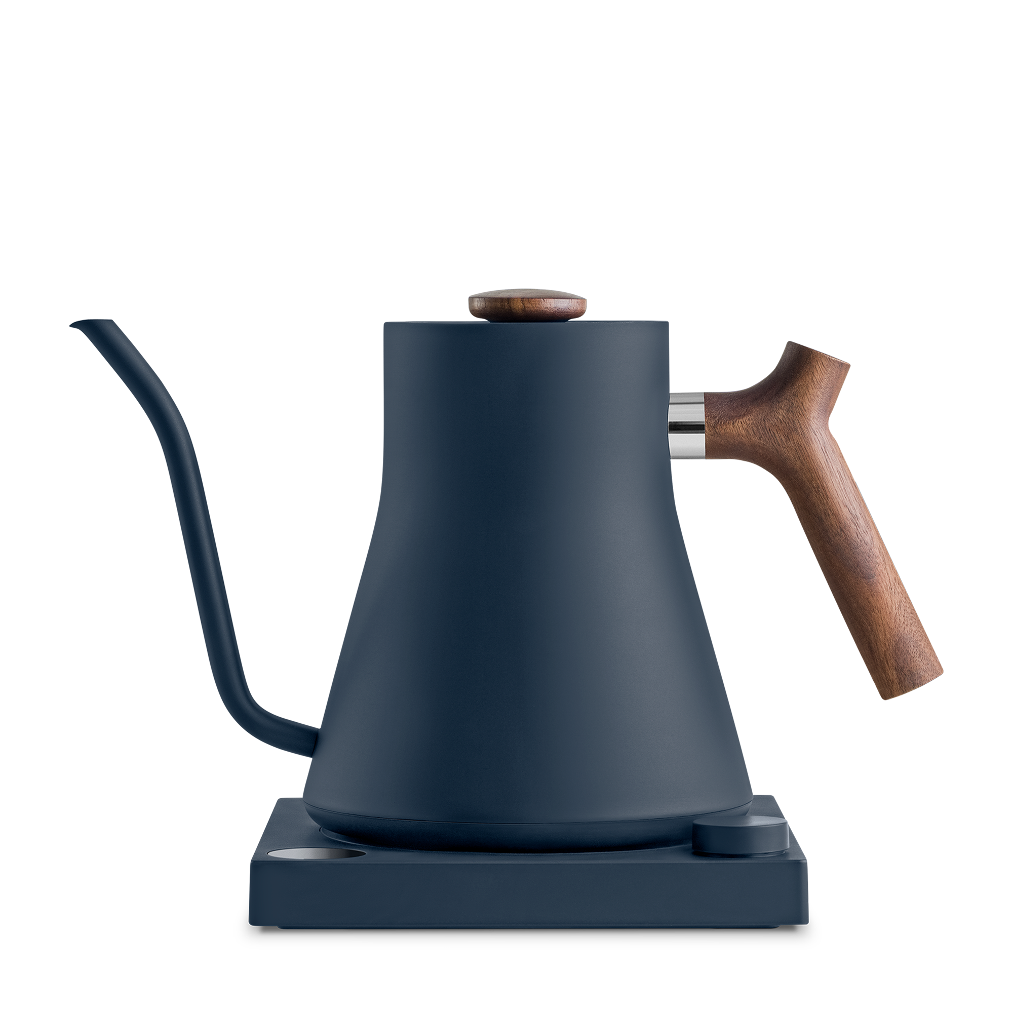 Stagg EKG Electric Kettle 0.9 L, Stone Blue/Walnut