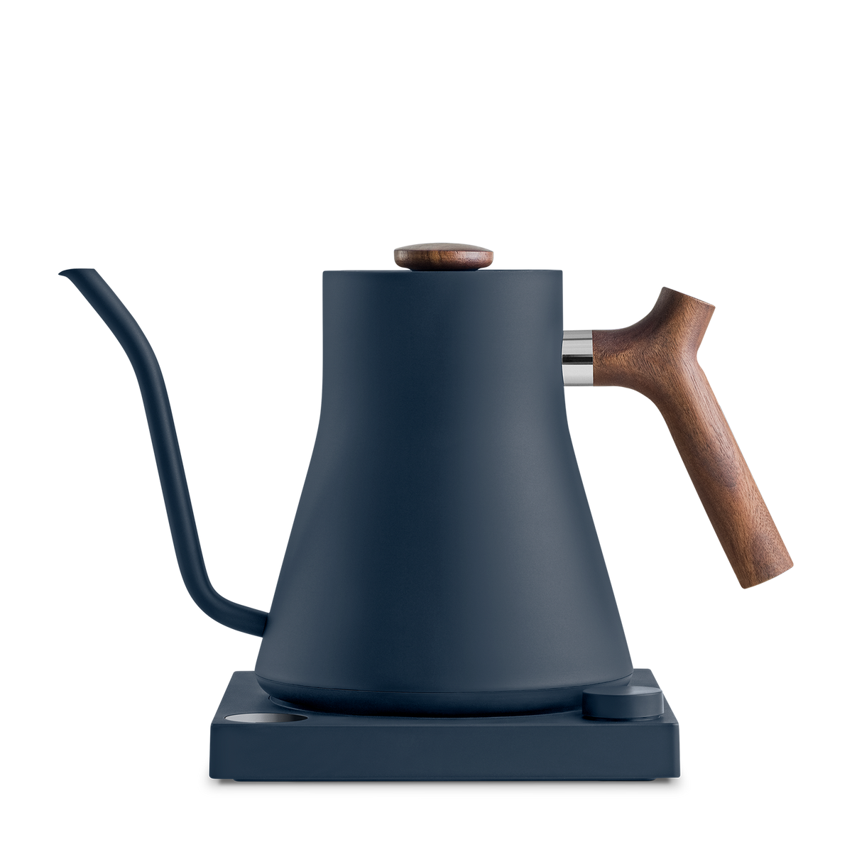 Stagg EKG Electric Kettle 0.9 L, Stone Blue/Walnut