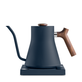 Stagg EKG Electric Kettle 0.9 L, Stone Blue/Walnut