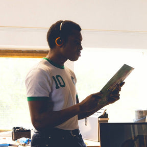 MONDO Freestyle On-Ear Headphones, Black