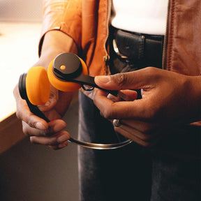 MONDO Freestyle On-Ear Headphones, Black