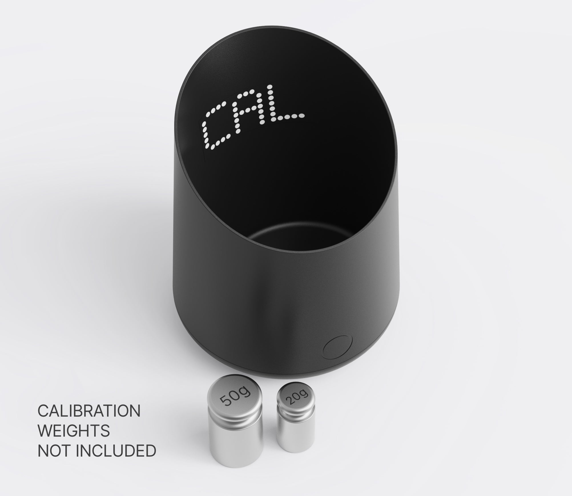 Subscale Digital Dosing Cup