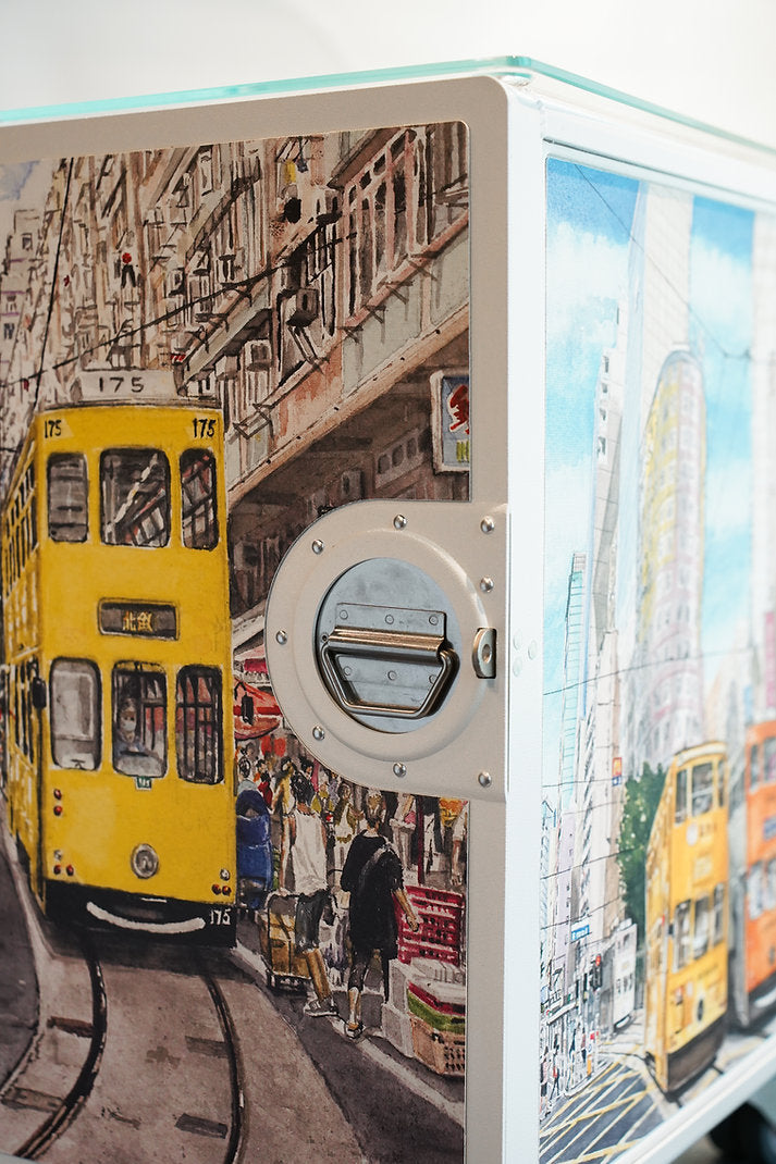 TORMH x Richardcrosbie Trolley Cabinet, Tram