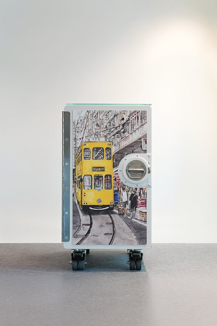 TORMH x Richardcrosbie Trolley Cabinet, Tram
