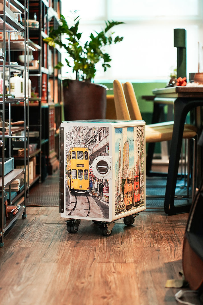 TORMH x Richardcrosbie Trolley Cabinet, Tram