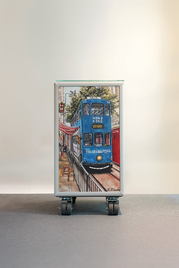 TORMH x Richardcrosbie Trolley Cabinet, Tram