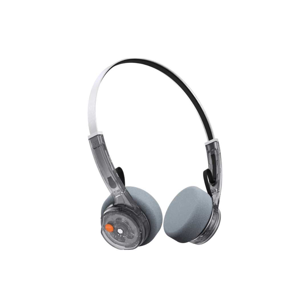 MONDO Freestyle On-Ear Headphones, Special Edition Smoky Gray