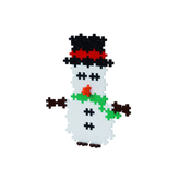 Basic Snowman, 100 pcs
