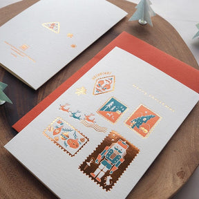 Letterpress Christmas Card