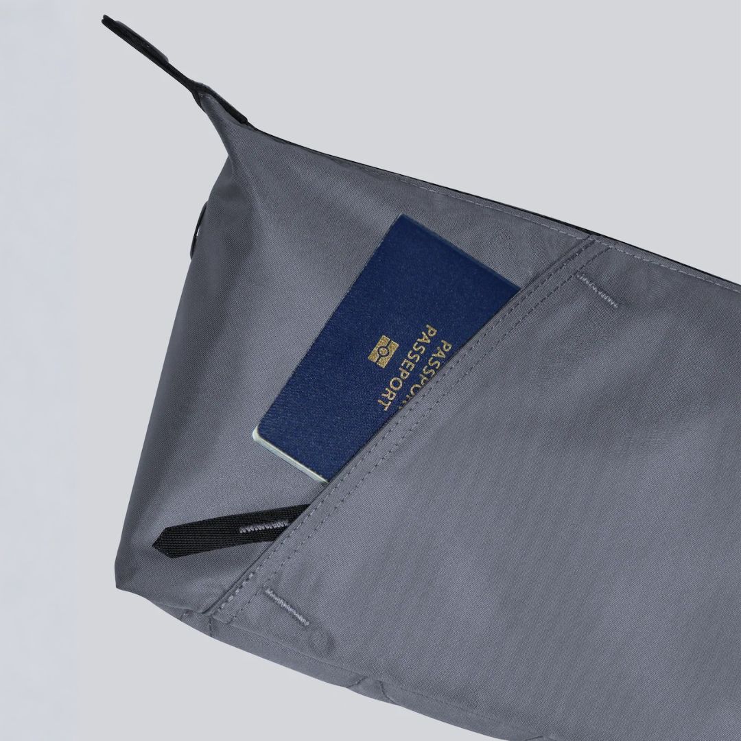 The Bristol Quay Twill, Grey