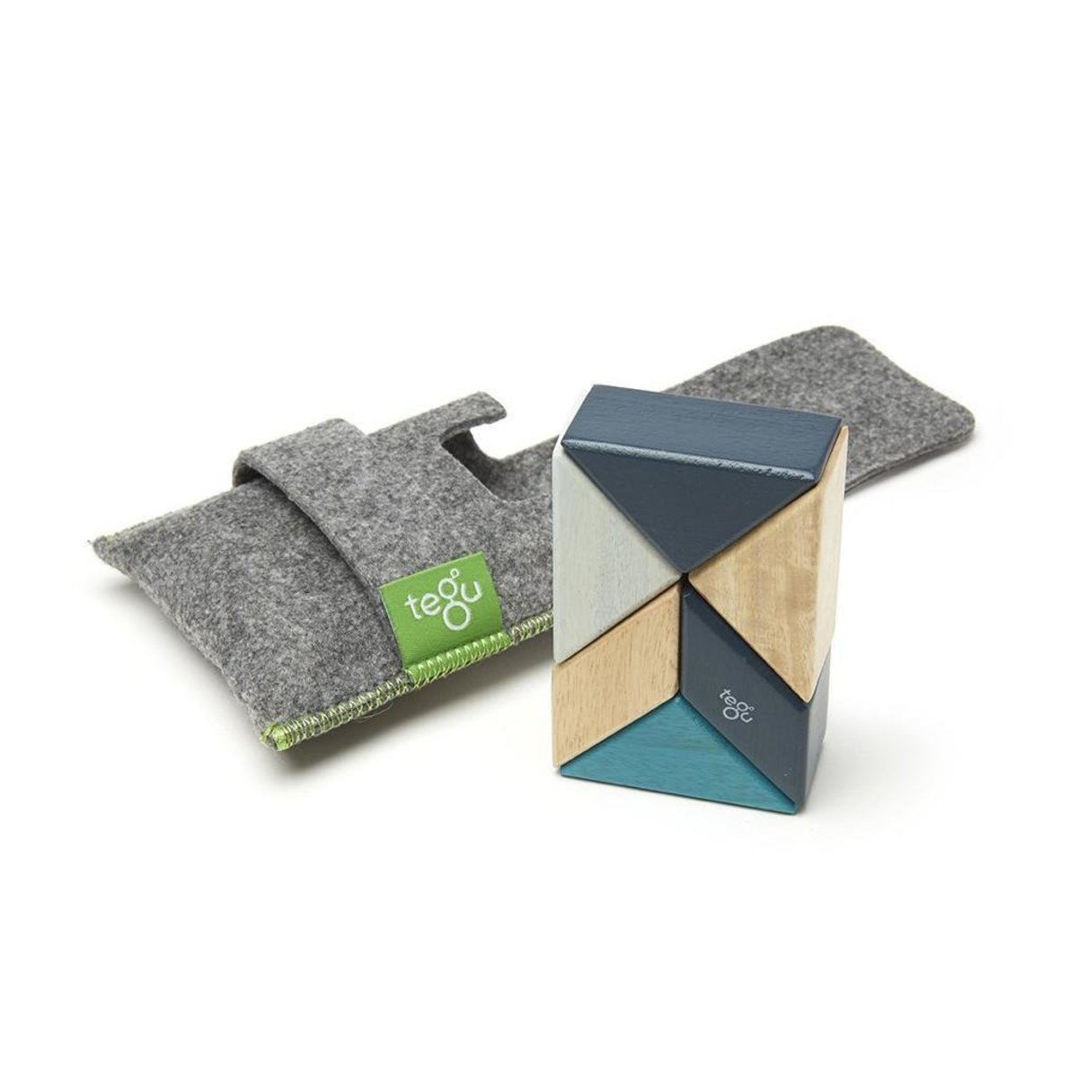 Tegu Pocket Pouch Prism, Blue