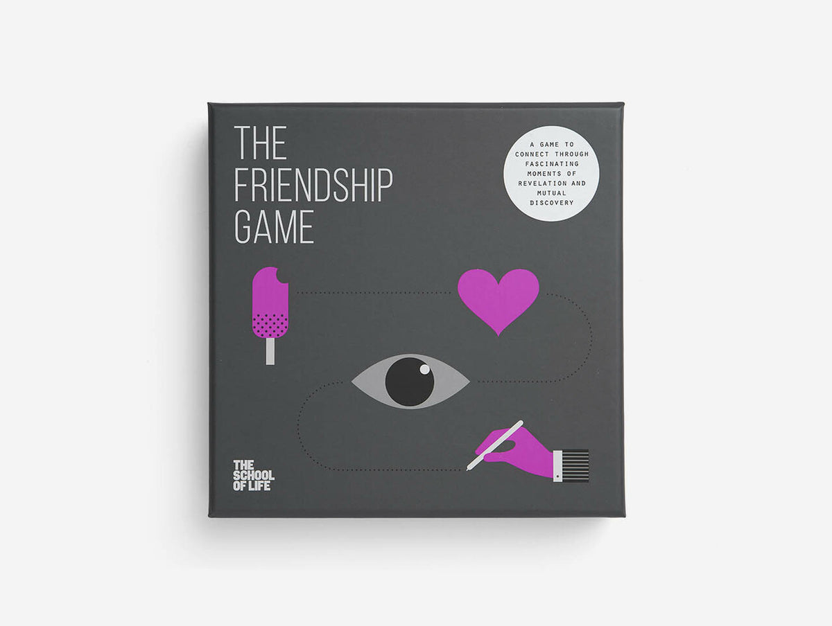 The Friendship Game | The School of Life - Wake Concept Store  