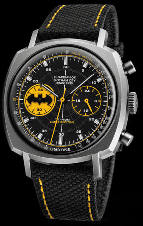 UNDONE x Batman Caped Crusader Titanium Watch