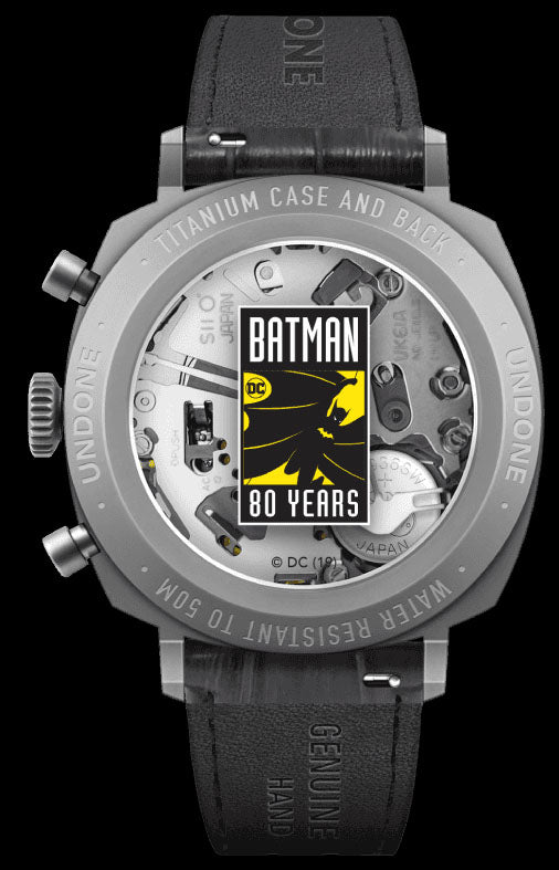 UNDONE x Batman Dark Knight Titanium Watch