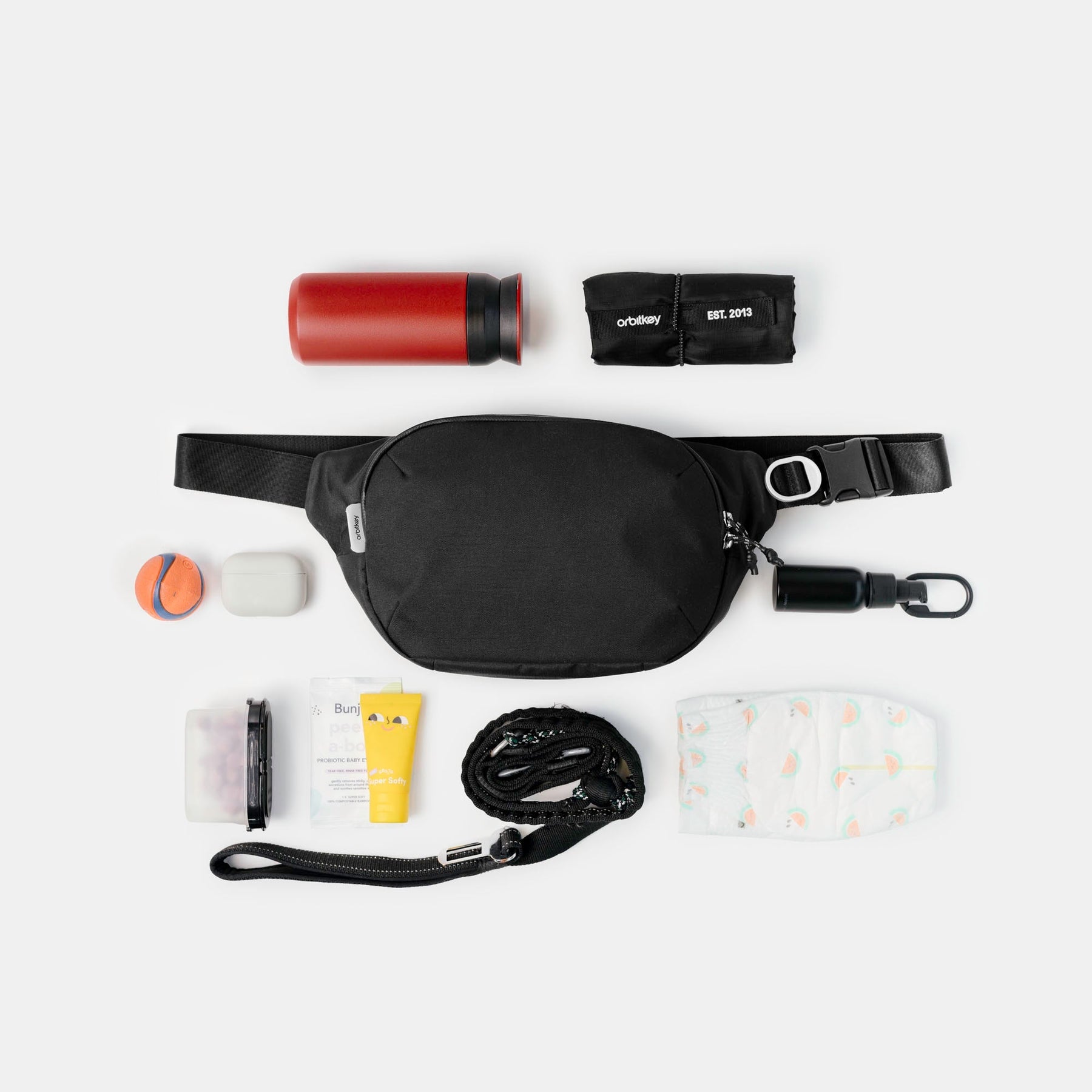 Urban Sling 4L, Black