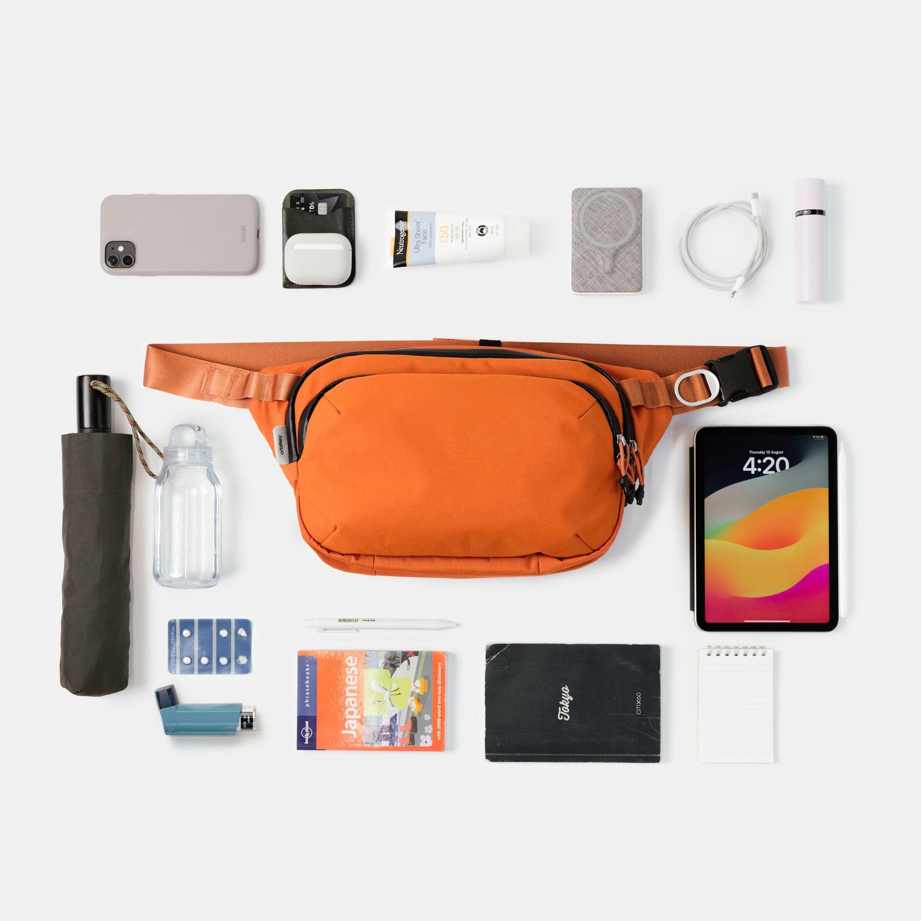 Urban Sling Plus 6L, Terracotta