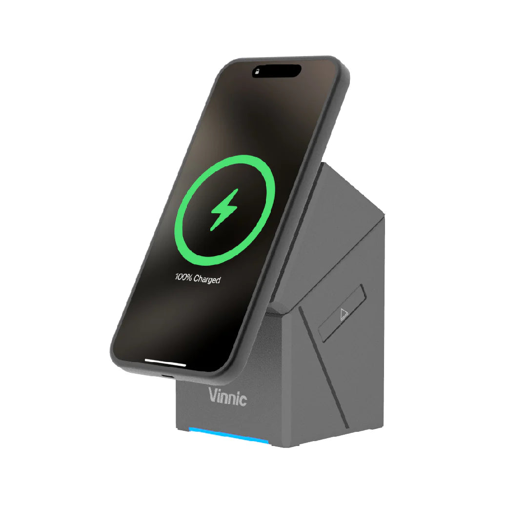 OWL PEAK 3-in-1 Qi2 Magnetic Wireless Charger