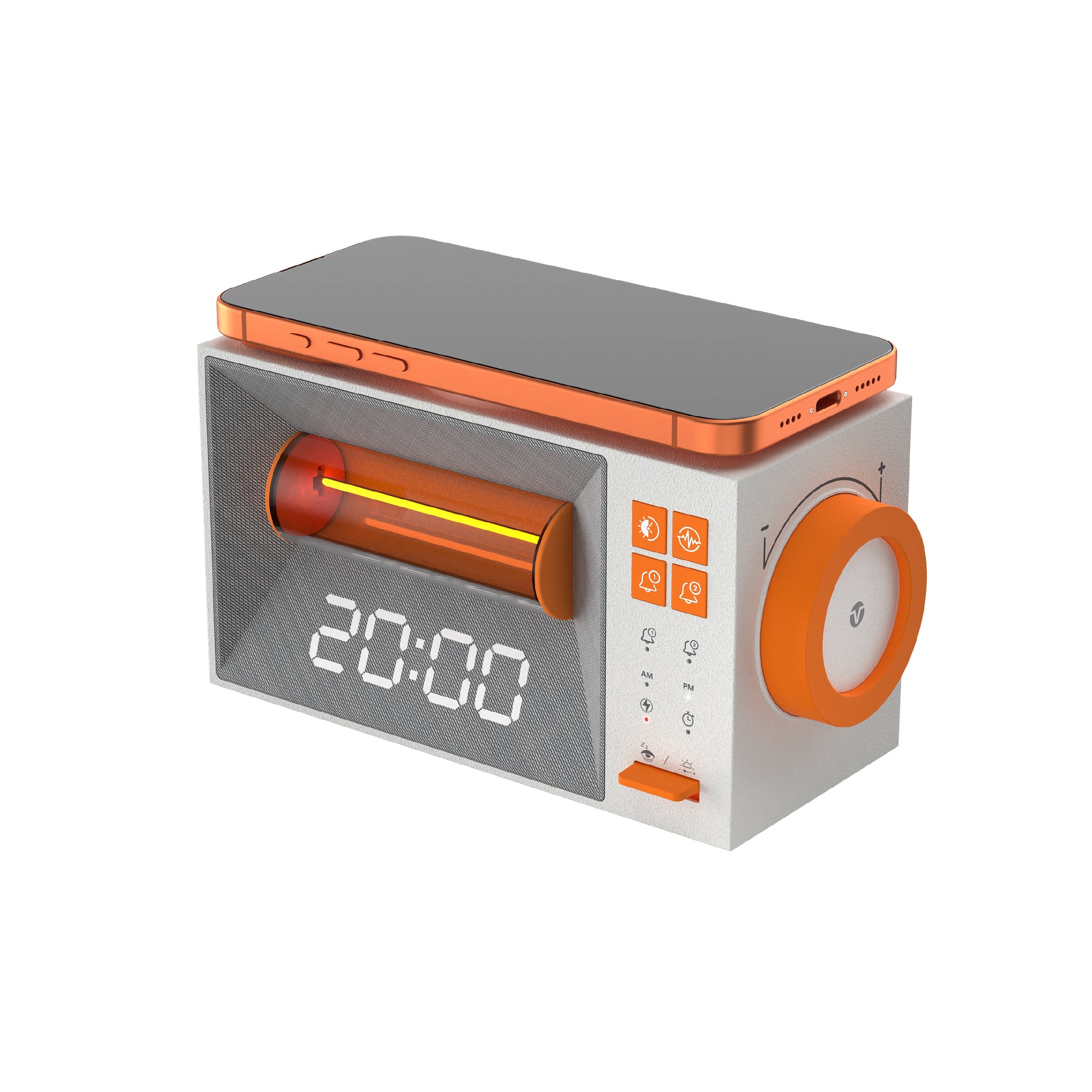 Vinnic Snowdon Retro 3-in-1 Wireless Charging Station