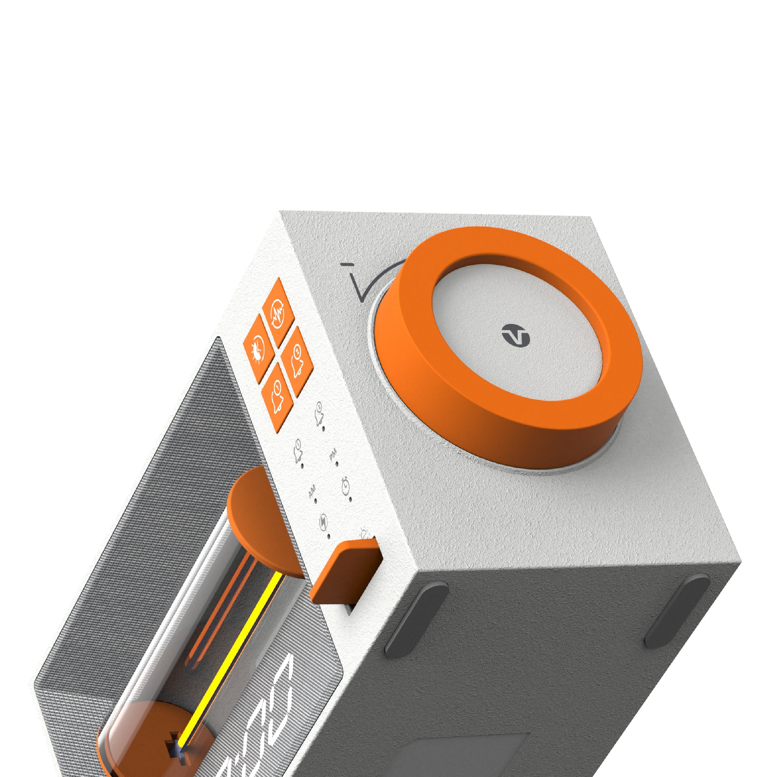 Vinnic Snowdon Retro 3-in-1 Wireless Charging Station