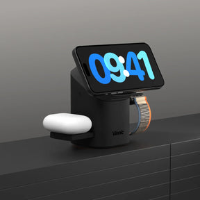OWL PEAK3 Qi2.2 25W 3-IN-1 Magnetic Wireless Charger