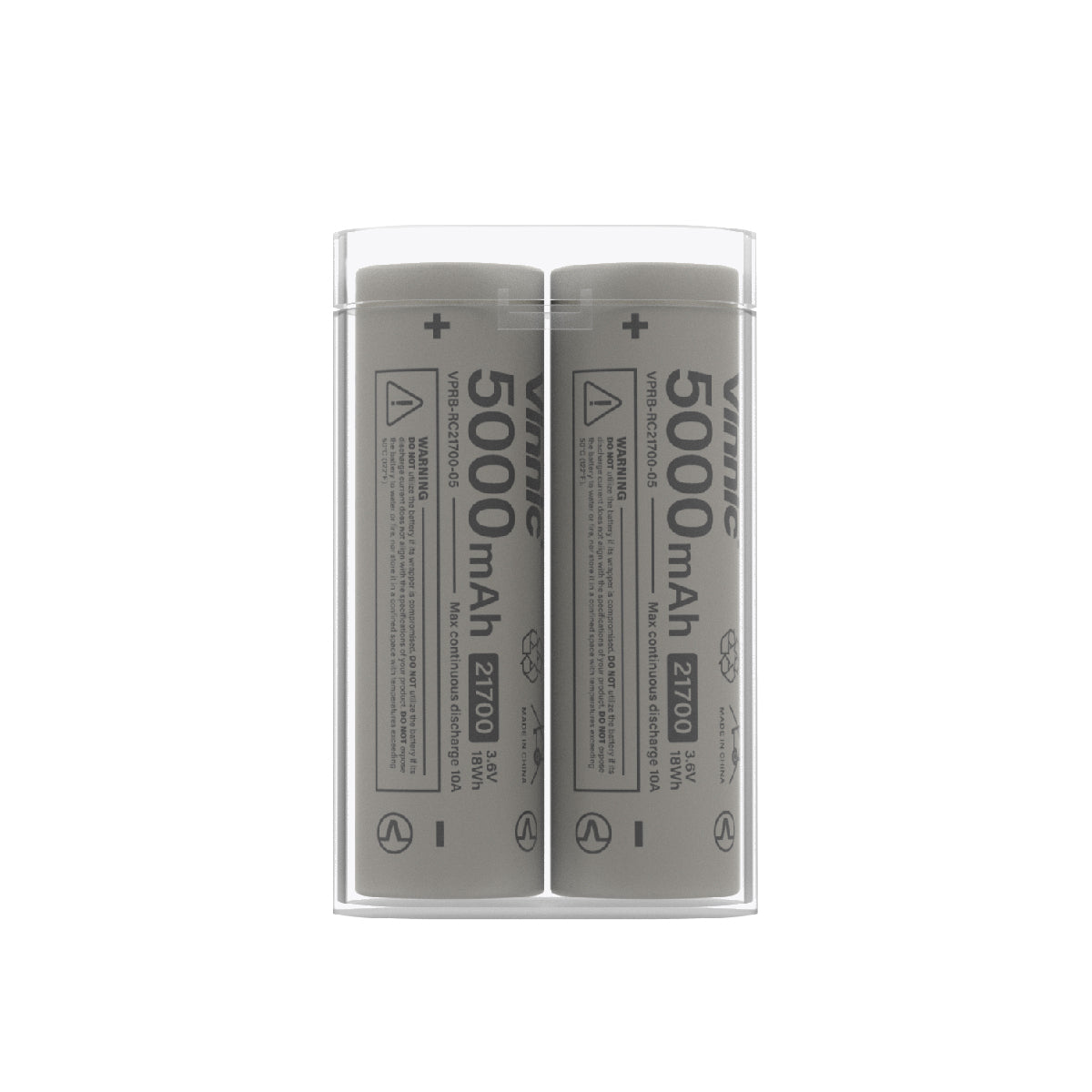 Rendezvous 5,000mAh Detachable 21700 Battery PowerBank