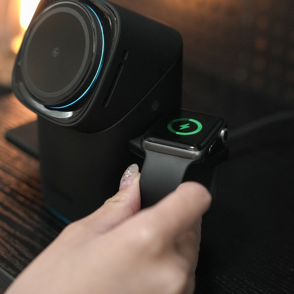 OWL PEAK2 3-IN-1 Magnetic Wireless Charger